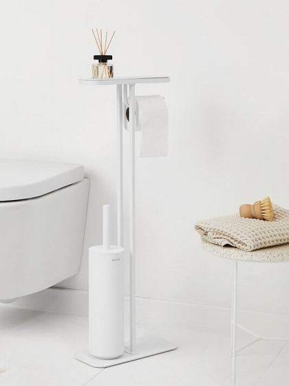 Brabantia, Piantana da bagno Mindset bianca